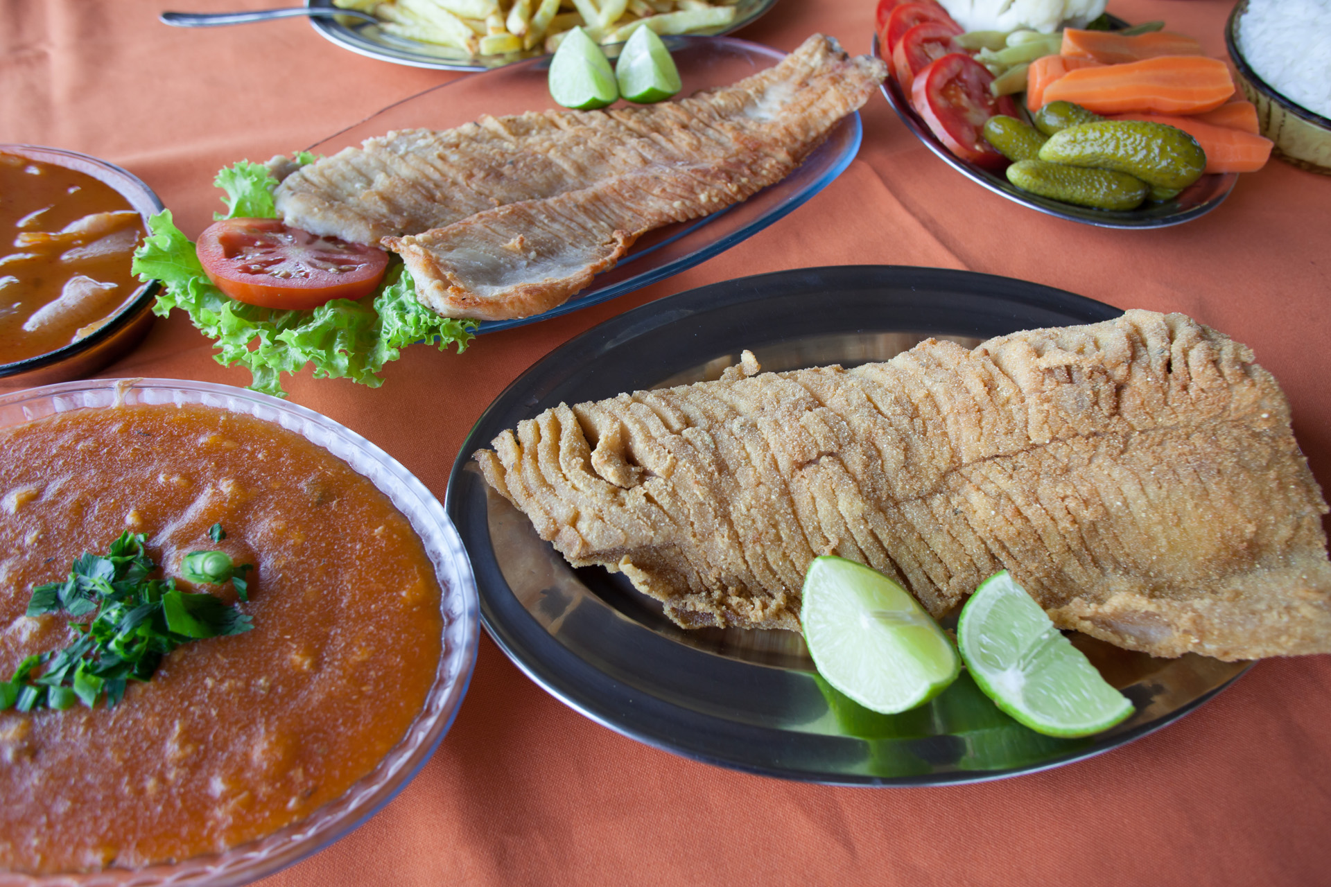 Comida típica do município: Peixe Frito