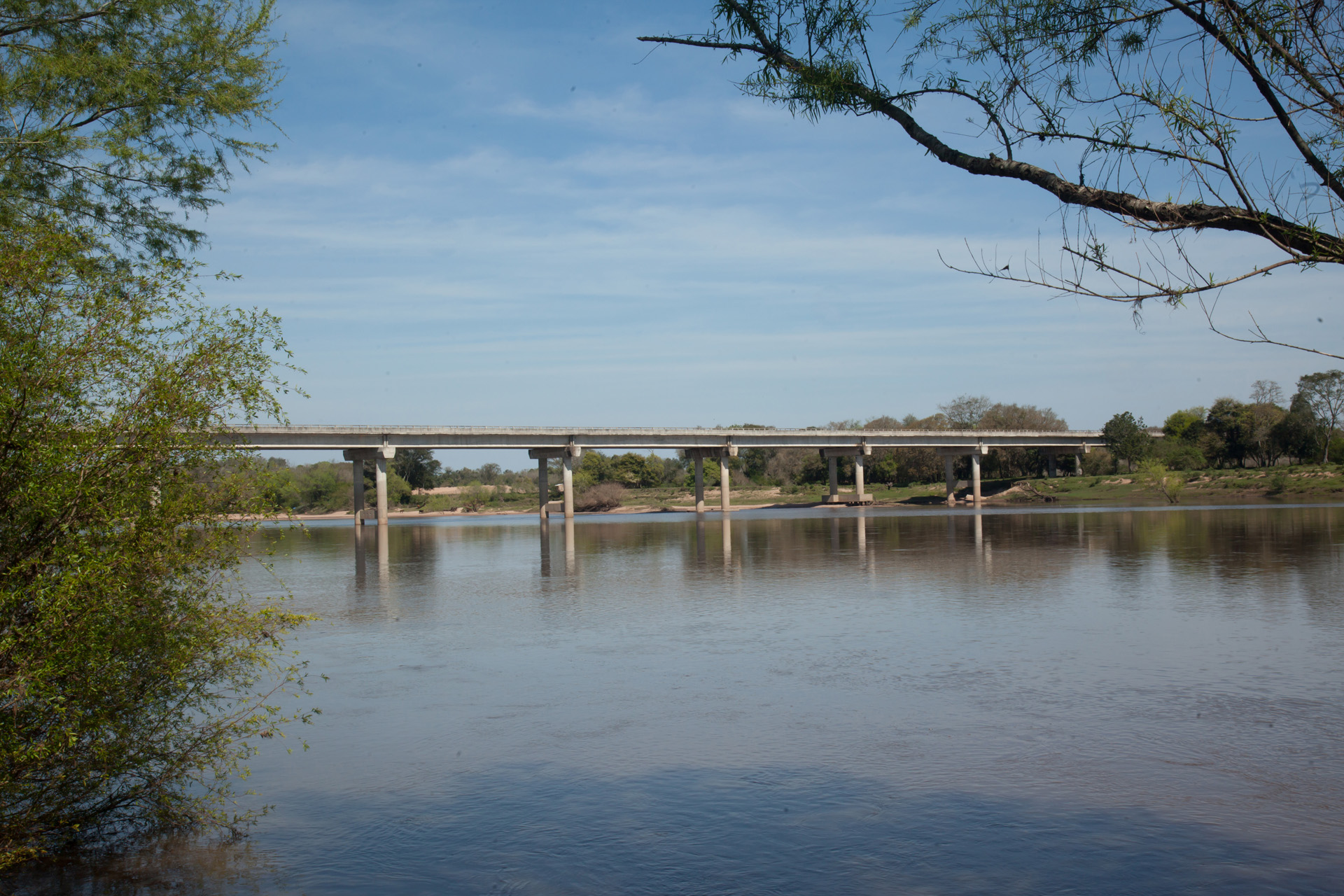 Ponte sobre o Rio Camaquã