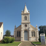 Igreja evangélica de alto linha Santa Cruz (Rota)