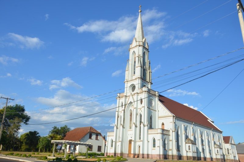 igreja matriz rosa