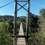 Ponte Pênsil de Linha Verão (Rota)