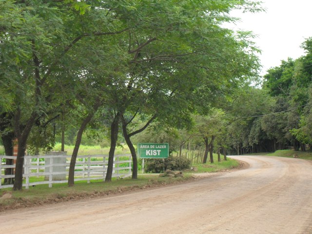 Área de lazer Kist