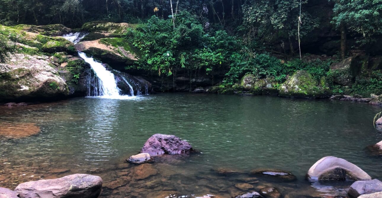 Poço Azul