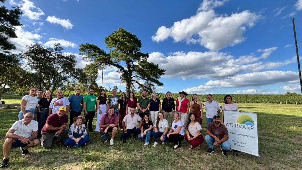 Protagonista no enoturismo, Encruzilhada do Sul recebe reunião da Aturvarp