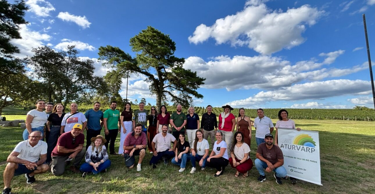 Protagonista no enoturismo, Encruzilhada do Sul recebe reunião da Aturvarp