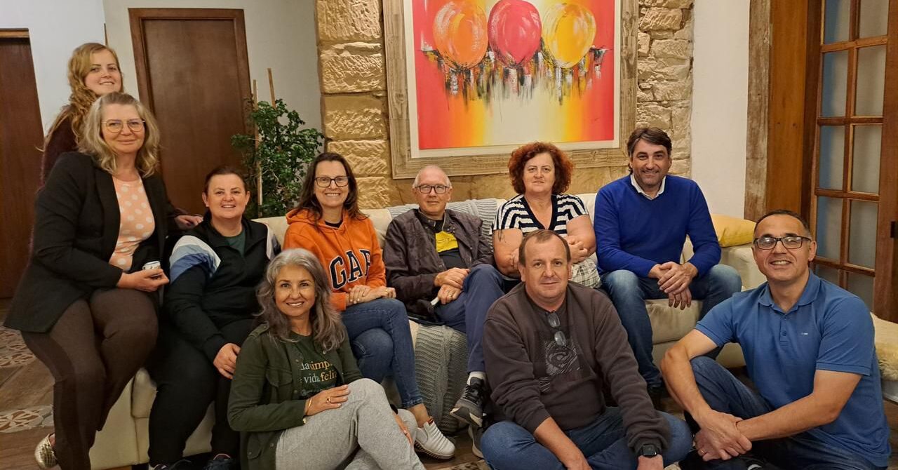 Turismo rural de Santa Cruz marca presença em feira de turismo estadual