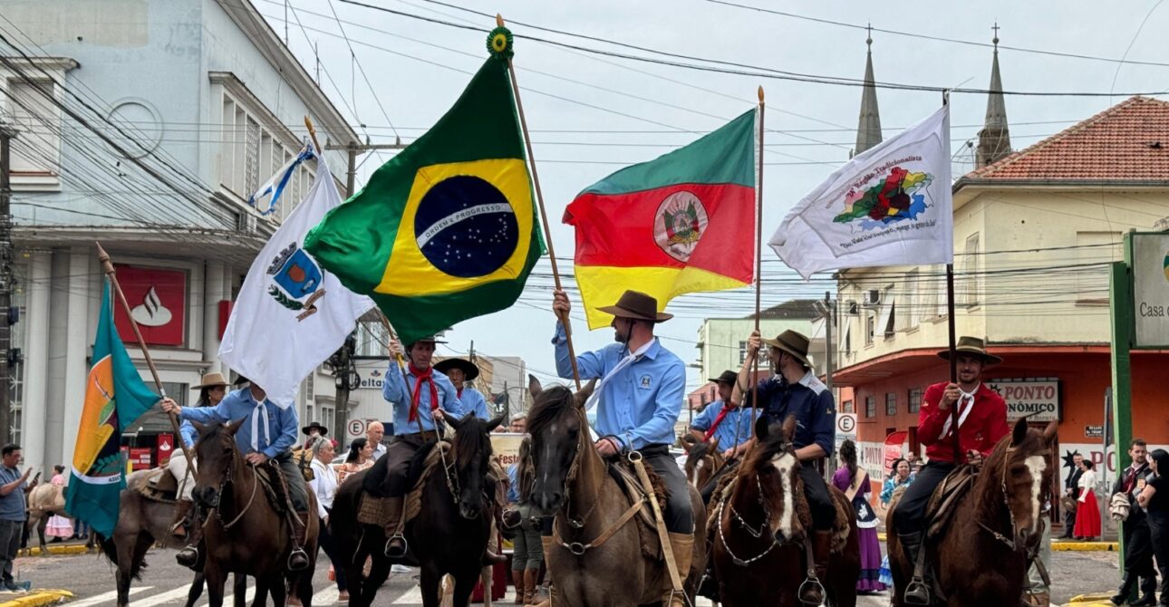 Semana Farroupilha reúne mais de 50 shows e apresentações em 11 municípios